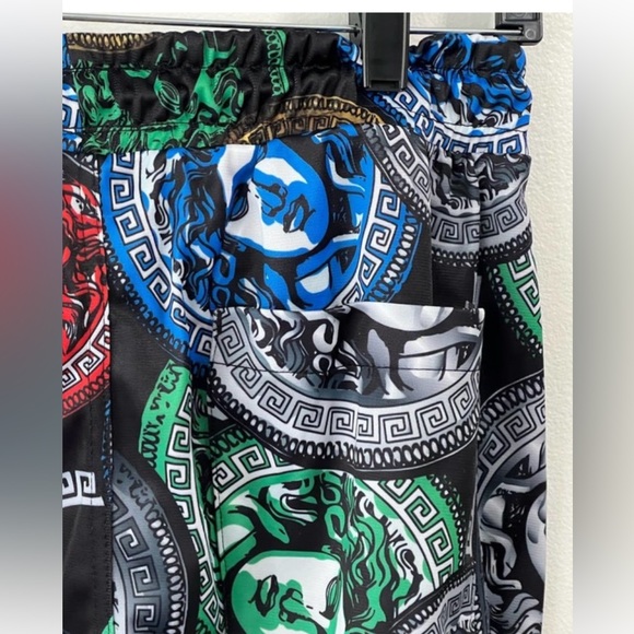 Baroque Gold By Drill Clothing Co. Men’s Track/Sweat Pants (M) - Picture 4 of 4